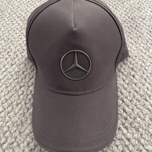 Mercedes-Benz Gray Hat